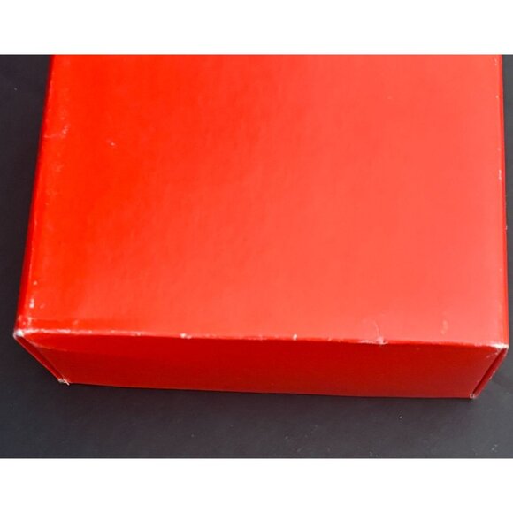 VINTAGE Hand-Painted Earthenware Snowman Ornament w Broom Bluebird Traditional - Picture 13 of 14